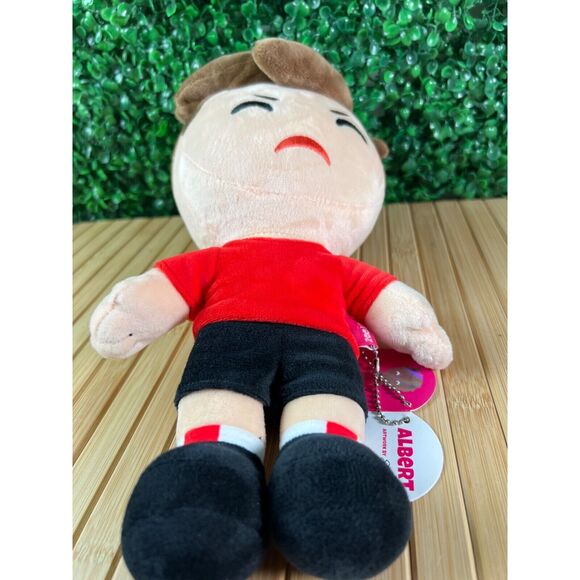 YouTooz Albert Flamingo Plush NEW W/Tags 1 ft foot - 12” Sold Out RARE - Picture 11 of 11